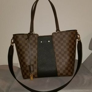 Lv Jersey Tote